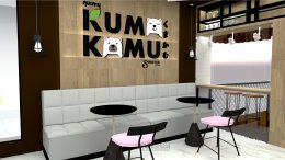 Design, manufacture and installation of stores: Kuma Kamu, Tea Shop, Italian Soda Drink, Bang Yai, Nonthaburi